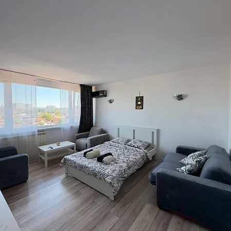 Sunny 2bedroom * Bukarest