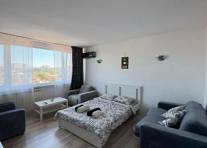 Sunny 2bedroom * Bukarest