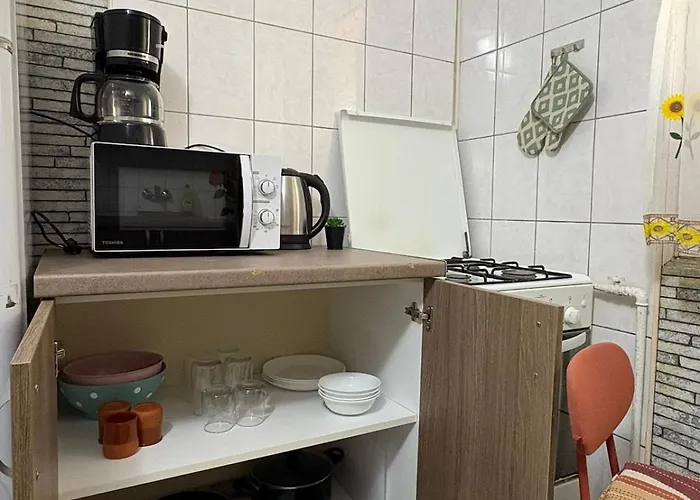 Sunny 2bedroom Апартаменти Бухарест