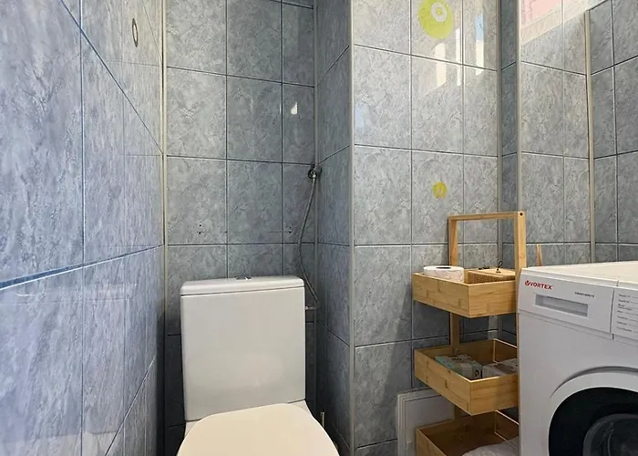 Sunny 2bedroom Бухарест